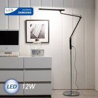 [삼성 LED CHIP 사용] LED 인텔리온 장스탠드 12W SL-H858