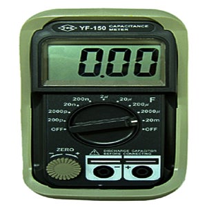 Capacitance METER 200pF~20mF | YF-150 MSL5359