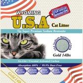 U.S.A Cat Litter Gold 2봉 28lbs