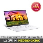 LG전자 올뉴그램 14ZD980-GX30K