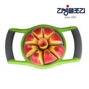 리빙글로리 사과 커터기-대 / 과일 채칼 과도 화채 애플 슬라이서 칼