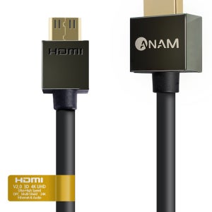 아남 슬림 HDMI to mini HDMI 2.0 3.0M 슬림미니 ACH-AMN30S2