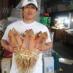 오바다 반건조오징어 마른오징어 10미 큰사이즈 대용량 업소용