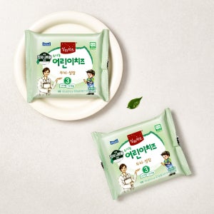 상하치즈 유기농 어린이치즈(25개월~36개월) 60매_냉장