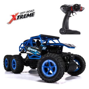 토이게이트 1:12 매드토크 블루 6륜구동 오프로드 무선조종 자동차RC카