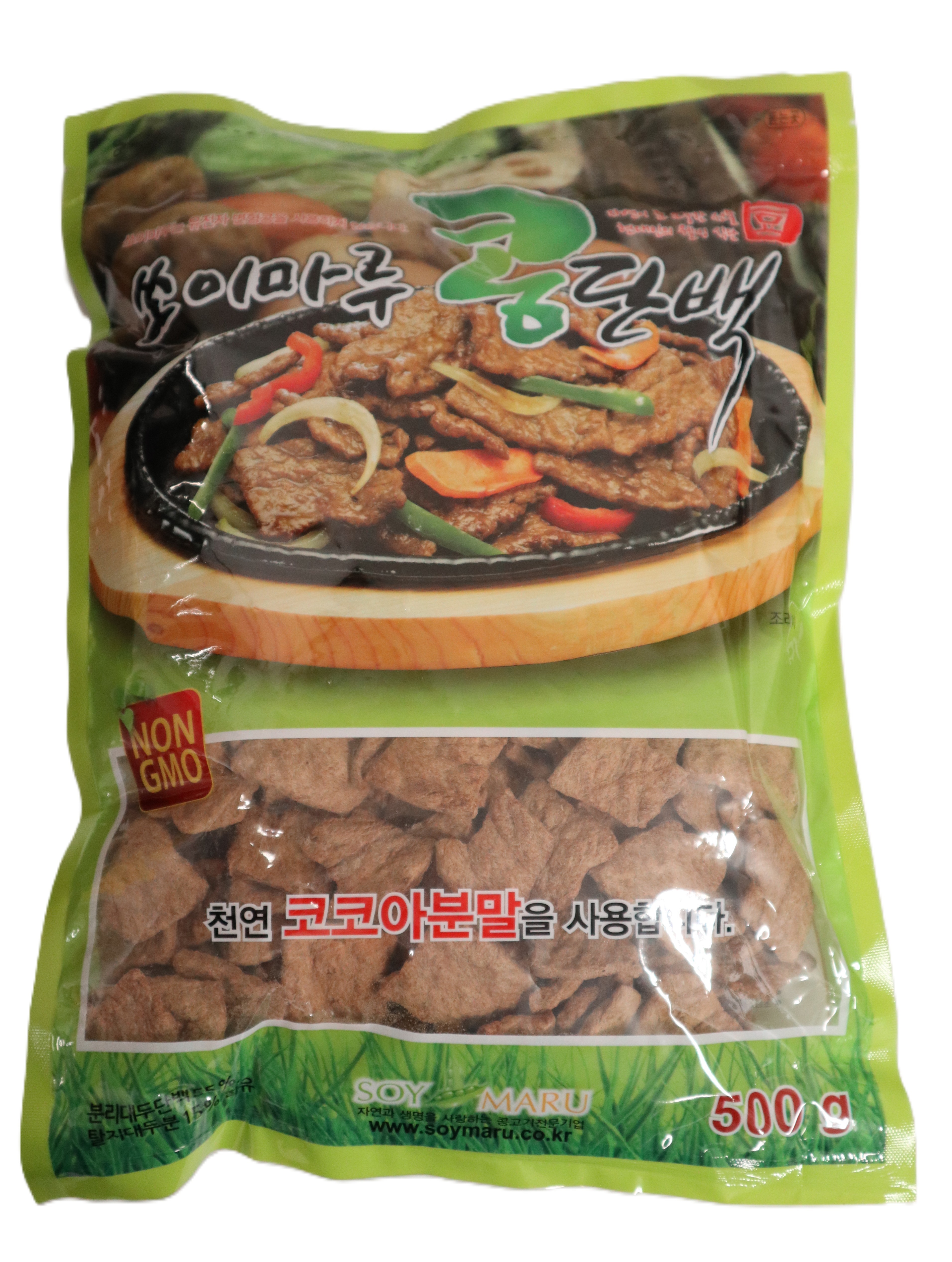 쏘이마루 콩단백 콩고기500g 1개