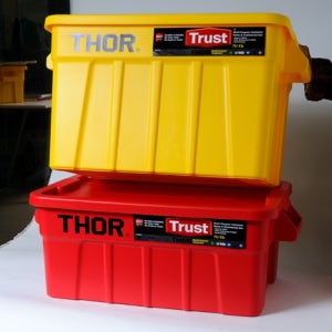 트러스트 토르 토트 박스 53리터 / 수납 박스 TOTE BOX