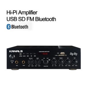 미니 앰프 BKM-50 / 160W/ USB FM 블루투스 SD카드[KANALS]