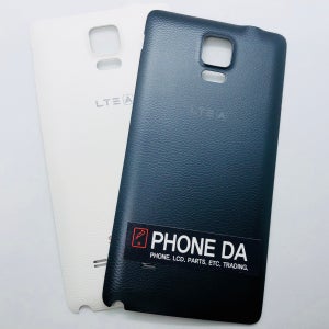 노트4배터리커버 뒷판 뒷면 백커버 자가수리