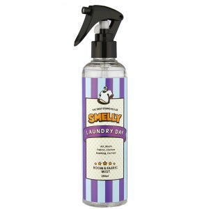 스멜리 룸앤패브릭 실내 섬유 향수 탈취제 런드리데이 250ml