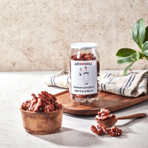 호두정과답례품 호두강정답례품 110g 박스X 오리지널 결혼 돌잔치 조문 감사 이벤트