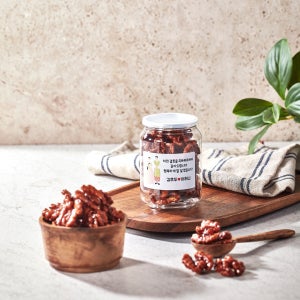 [신제품]호두정과답례품 호두강정답례품 캔실링 80g 박스X 오리지널