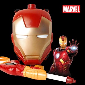 아이언맨 배낭물총