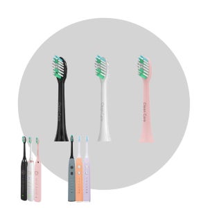 단미 클린케어 CL100 / CL200 전용 음파전동칫솔 칫솔모