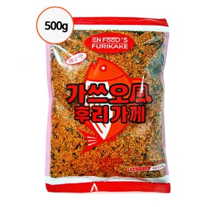 이엔 매운맛 가쓰오풍 후리가께 500g 1개