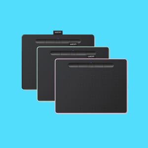 와콤 인튜어스 CTL-4100WL 소형 블루투스 타블렛 웹툰 온라인강의 사진보정