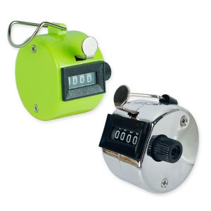 수동계수기 휴대용 낚시 쭈꾸미 오징어 숫자 카운터기 운동회 공연장 숫자 조사 (2가지색)