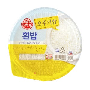 오뚜기 맛있는 오뚜기밥210g X 36개 즉석밥 최근제조일