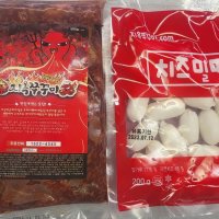 지옥쭈꾸미500g 치즈떡200g 세트 양념 쭈꾸미볶음 주꾸미 저녁반찬