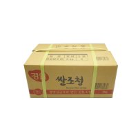 [경일식품] (박스)쌀조청 3kg x 6