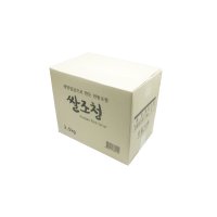 [경일식품] (박스)국산 쌀조청 2.5kg x 6