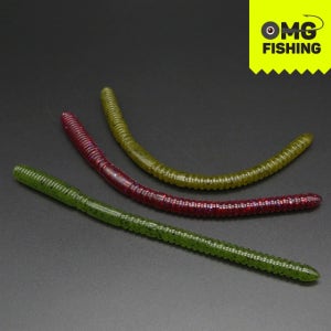 오마이갓피싱 휘바휘바 15.2cm(6인치) 소프트베이트 배스 웜 루어낚시 국내생산