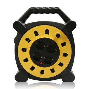 세이즈 X3 1.5SQ-30M-옐로우 캠핑 전기릴선 코드릴