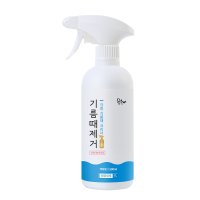 몽블 주방세정제 500ml, 4L 가스렌지, 기름때