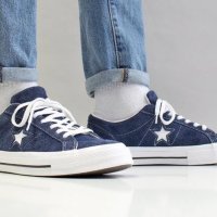 Converse One Star Suede Navy 컨버스 원스타 스웨이드 네이비