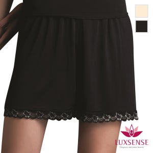 [플렉스] LP1235 럭센스 쿨 인견 샤무즈 여성 슬립 속바지