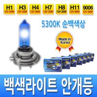 백색라이트 백색안개등 올뉴스포티지 니로 LF소나타