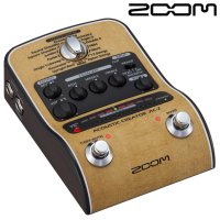 ZOOM AC-2 통기타 어쿠스틱기타 이펙터 & 프리앰프 (다이렉트박스 DI)