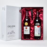 오계리 와인세트 6호 청수750ml+로제750ml(Alc. 12.5%+12%)