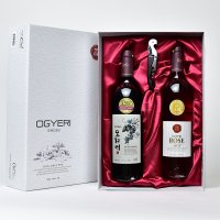 오계리 와인세트 4호 레드750ml+로제750ml(Alc.13%+12%)