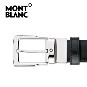 몽블랑 벨트 30 Rec Cut 샤이니 팔라듐 핀버클 109738