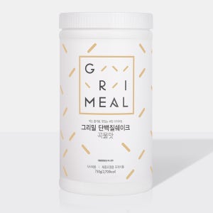 그리밀 단백질쉐이크 곡물맛 750g 맛있는 한끼 식사대용 식단 다이어트음식 다이어트간식