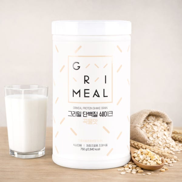 그리밀 단백질 쉐이크