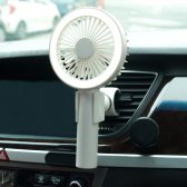 제노믹스 차량용 충전식 LED 휴대용 미니 선풍기