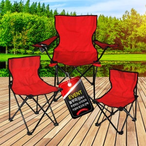 낚시 캠핑용 팔걸이 접이식 의자 3종 대 중 소