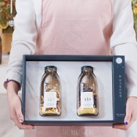 HYGGE(휘게) 담금주 키트 2구 선물세트(500ml x 2)