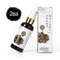 어성초-자소엽-녹차 헤어스프레이 100ml X 2 헤어토닉