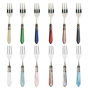 까사부가티 커트러리 알라딘 무광 케익포크 17cm