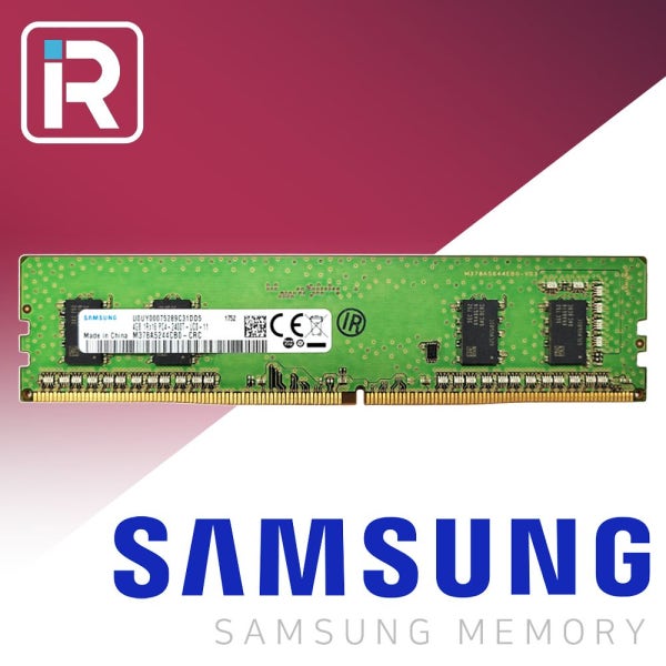 삼성전자 DDR4 4G PC4 19200 2400T 램 4기가 데스크탑 메모리