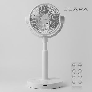 클래파 3D Motion 터보 에어 써큘레이터 BFB-CF0802RW