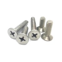 십자 볼트 접시 스텐 사라 M3x6mm (100개)