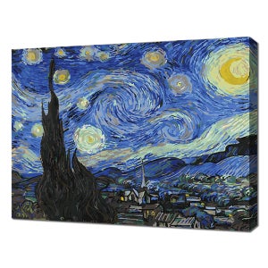에코솔 셀프페인팅 upgrade-별이빛나는밤 c.1889 BY빈센트반고흐 21색 40x50