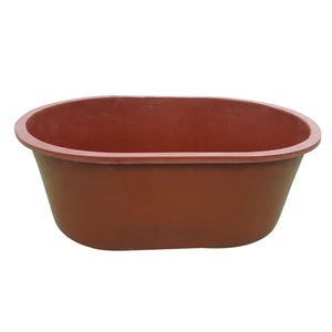 타원형 전통 고무다라이 (150L/250L)