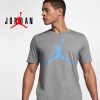 조던 JSW 반팔티 티셔츠 그레이 JORDAN JSW BRAND