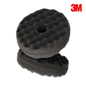 3M 퍼펙트잇 6인치 양면 스폰지 폴리싱 패드(원터치결합) PN33285