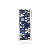 [판도라 PANDORA] 여성 판도라 클립 참 791817NSBMX Blue Mosaic Shining Elegance Spacer Clip 타임메카